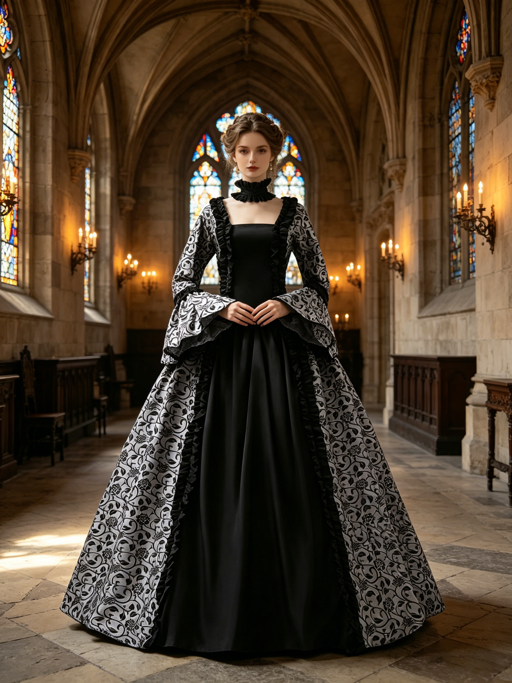 Cross border medieval Victoria - Victorian Women'S Formal Wear reseña y precio