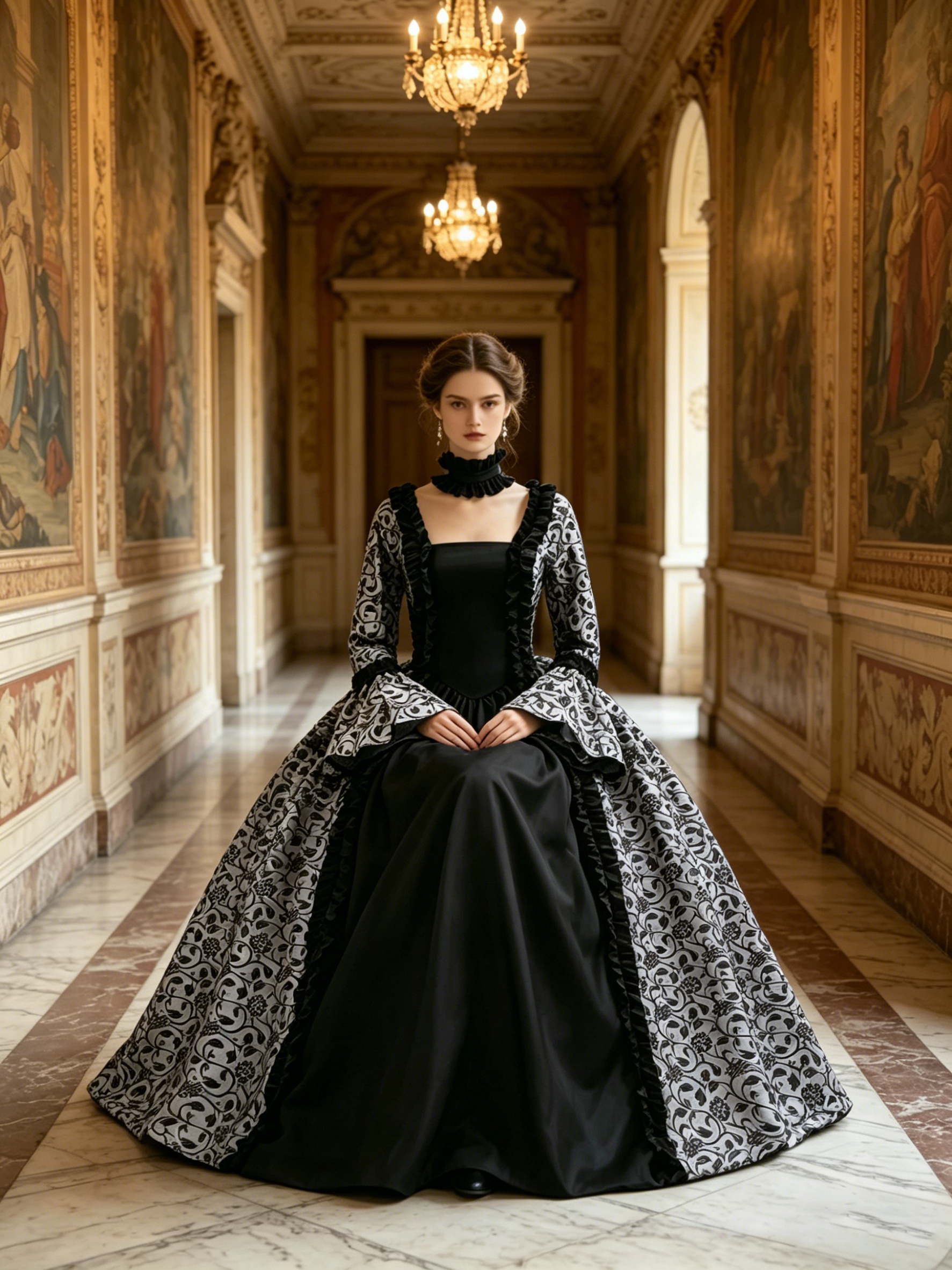 Cross border medieval Victoria - Victorian Women'S Formal Wear reseña y precio