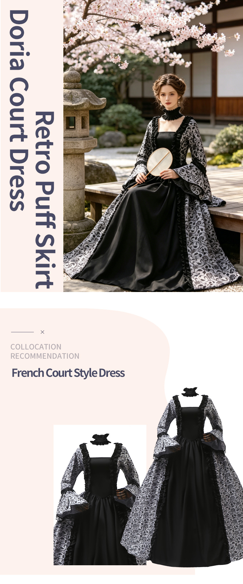 Cross border medieval Victoria - Victorian Women'S Formal Wear reseña y precio