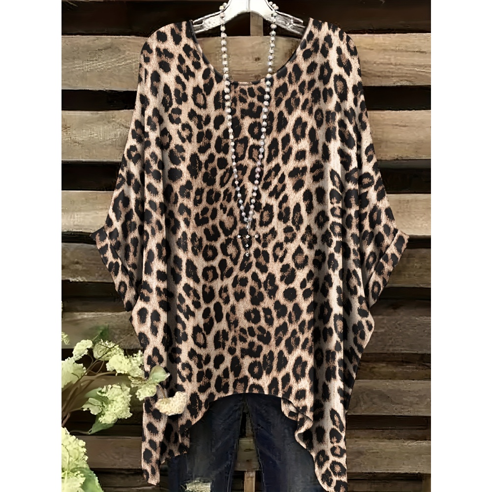 Women's Fashion Animal Print T - Women'S Formal Day Wear reseña y precio