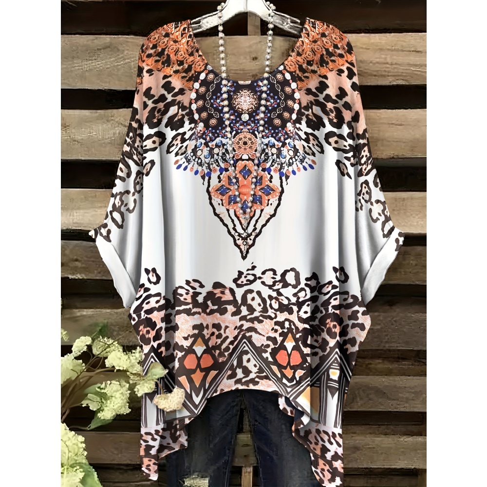 Women's Fashion Animal Print T - Women'S Formal Day Wear reseña y precio