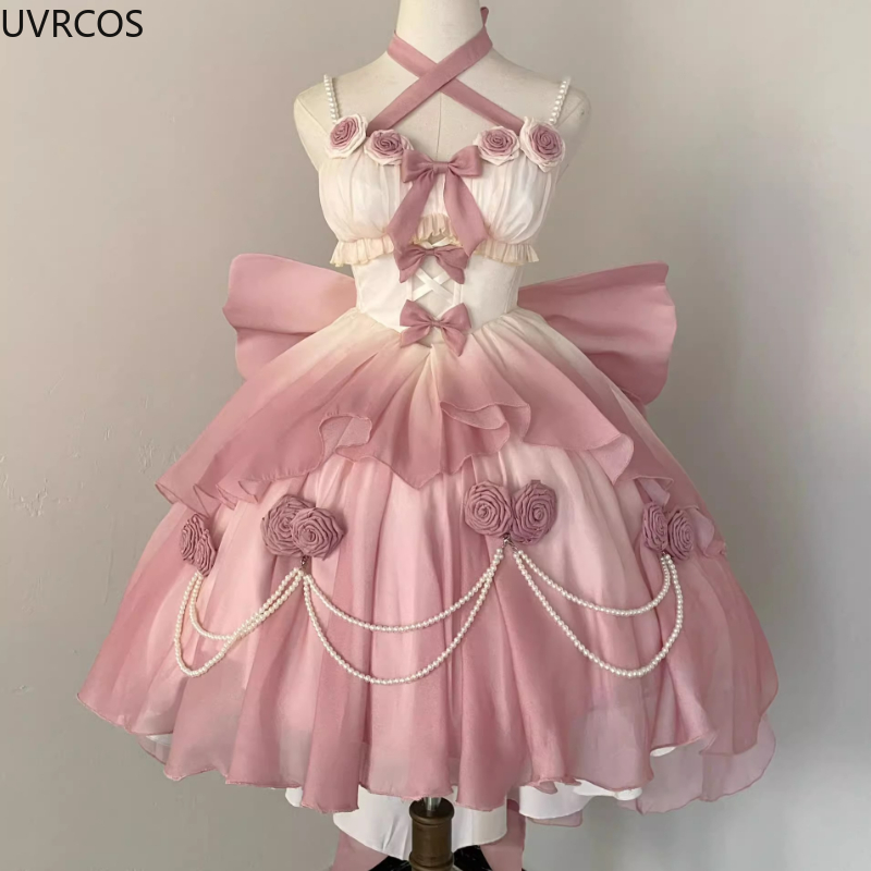 Retro Victorian Lolita Dress E - Victorian Women'S Formal Wear reseña y precio