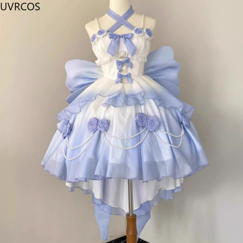 Retro Victorian Lolita Dress E - Victorian Women'S Formal Wear reseña y precio