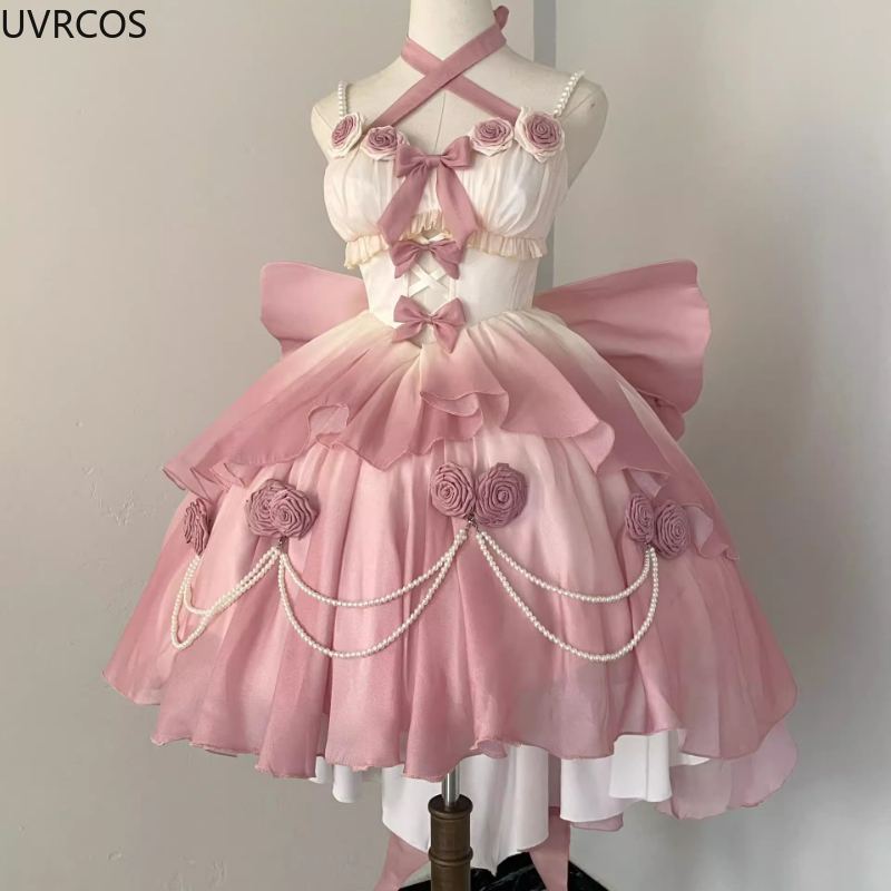 Retro Victorian Lolita Dress E - Victorian Women'S Formal Wear reseña y precio