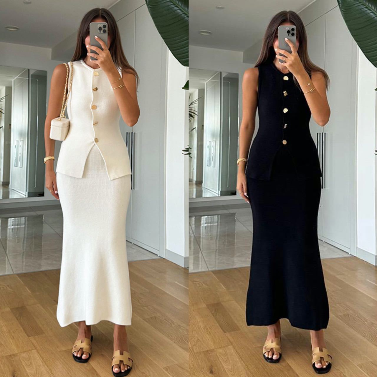 Round-neck Single-breasted Sle - Women'S Formal Day Wear reseña y precio