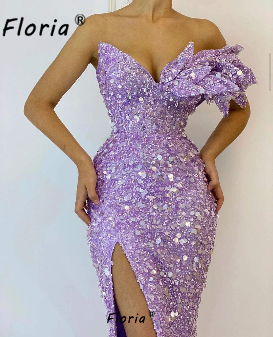 Customized Light Purple Prom D - Women'S Formal Wear For A Wedding Guest reseña y precio