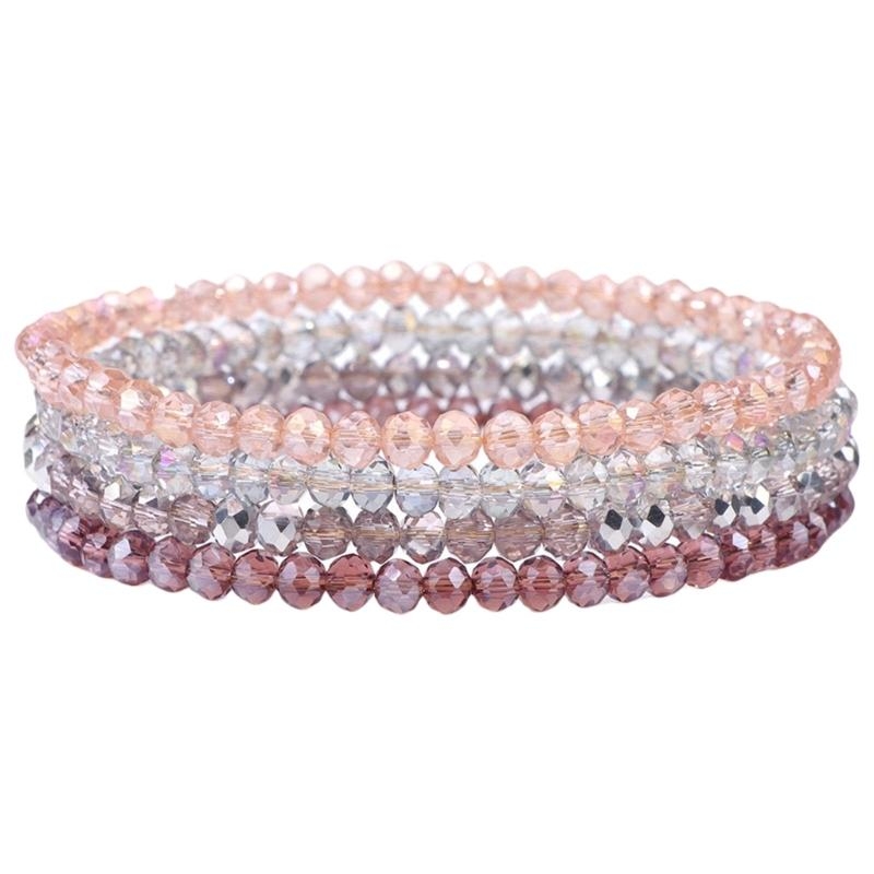 Adjustable Multicolor Crystal  - Formal Wear Jewelry For Women reseña y precio