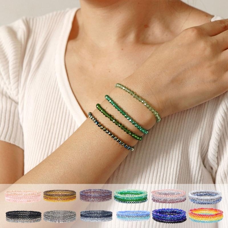 Adjustable Multicolor Crystal  - Formal Wear Jewelry For Women reseña y precio