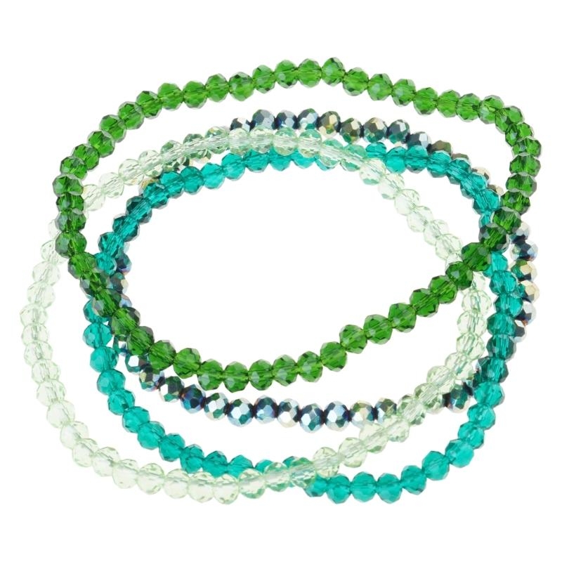 Adjustable Multicolor Crystal  - Formal Wear Jewelry For Women reseña y precio