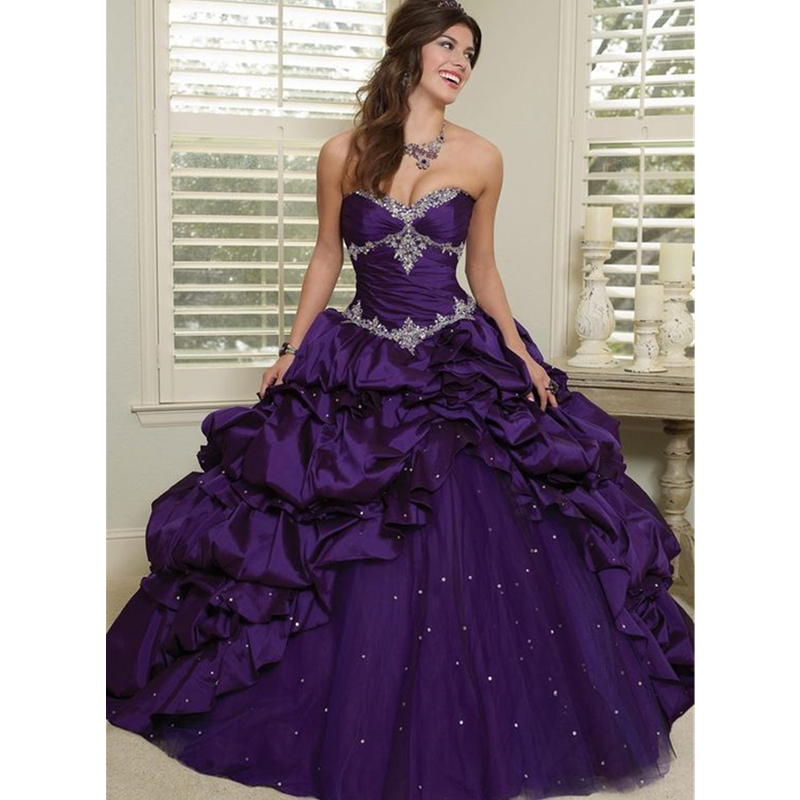 Gothic Purple Wedding Dress Cr - Victorian Women'S Formal Wear reseña y precio