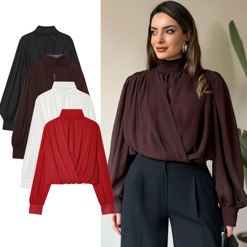 Women's 2026 New Perspective S - Women'S Formal Wear Blouse reseña y precio