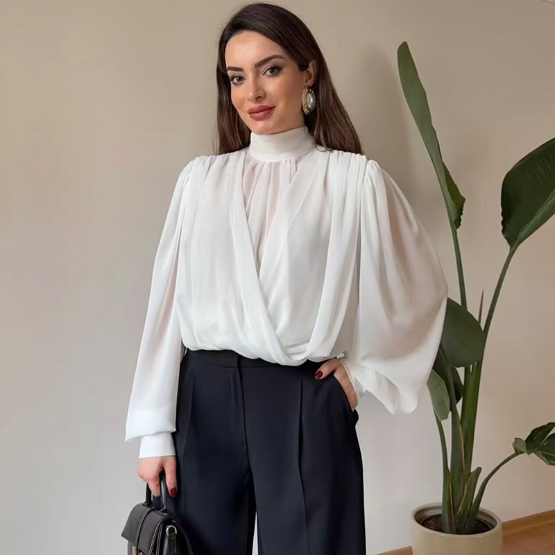 Women's 2026 New Perspective S - Women'S Formal Wear Blouse reseña y precio