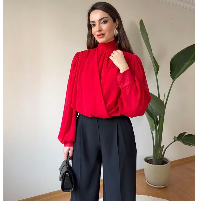 Women's 2026 New Perspective S - Women'S Formal Wear Blouse reseña y precio