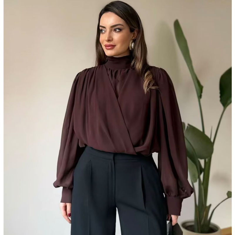 Women's 2026 New Perspective S - Women'S Formal Wear Blouse reseña y precio