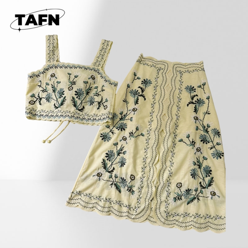 Women Fashion Skirt Set Two Pi - Women'S Formal Day Wear reseña y precio