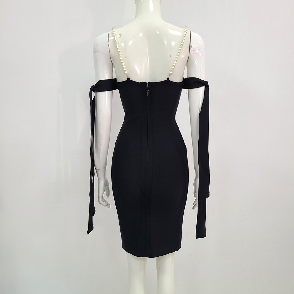 Glam Suspender Tube Top Long D - Women'S Formal Evening Wear Tops reseña y precio
