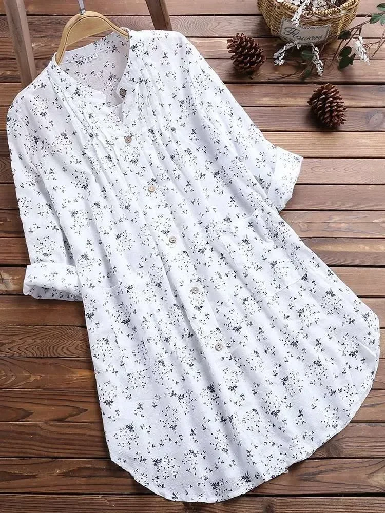Plus Size Women's Shirts 2025  - Women'S Formal Wear Blouse reseña y precio