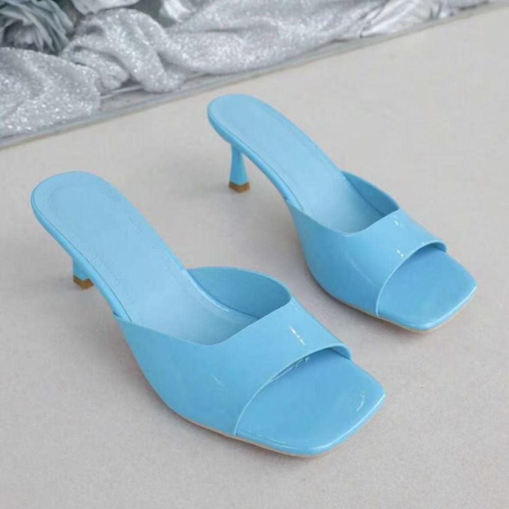 Fashion Fish Mouth Slippers Su - Women Formal Wear For Office reseña y precio
