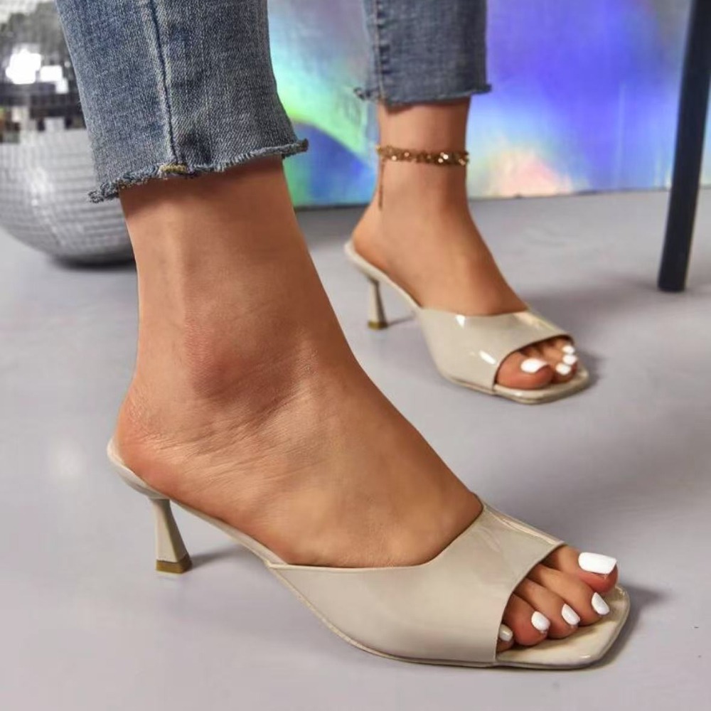 Fashion Fish Mouth Slippers Su - Women Formal Wear For Office reseña y precio