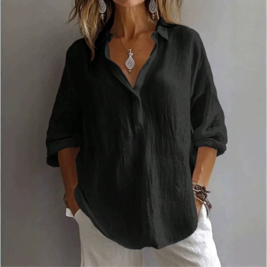 2026 New Summer Women's White  - Women'S Formal Wear Blouse reseña y precio