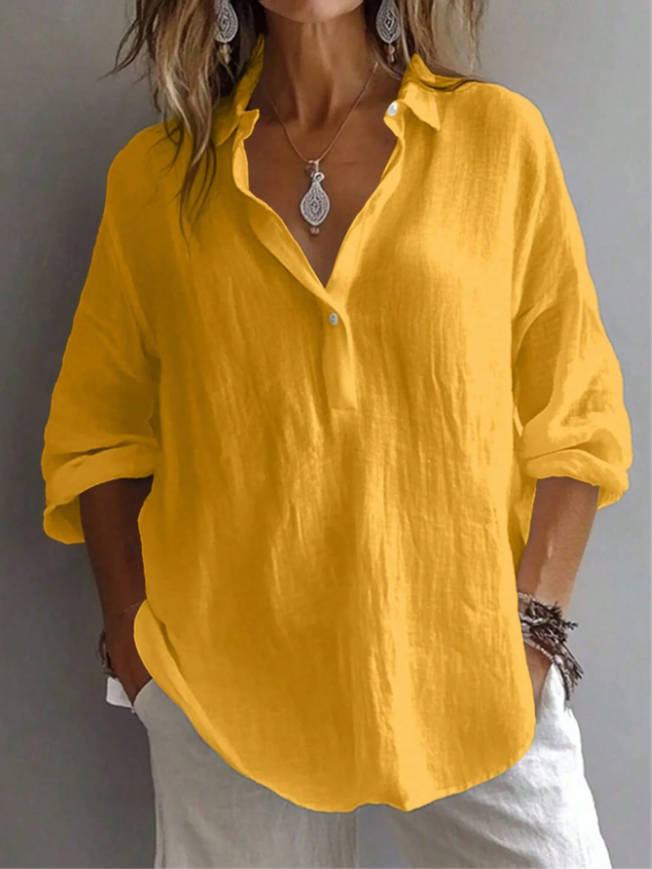 2026 New Summer Women's White  - Women'S Formal Wear Blouse reseña y precio