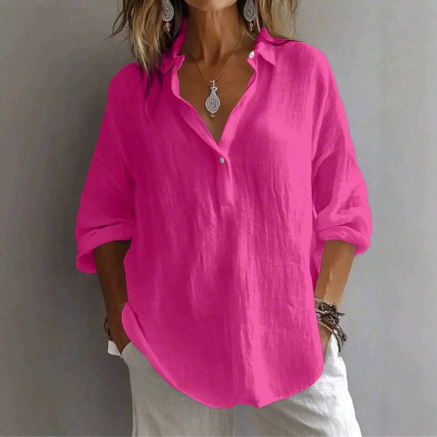 2026 New Summer Women's White  - Women'S Formal Wear Blouse reseña y precio