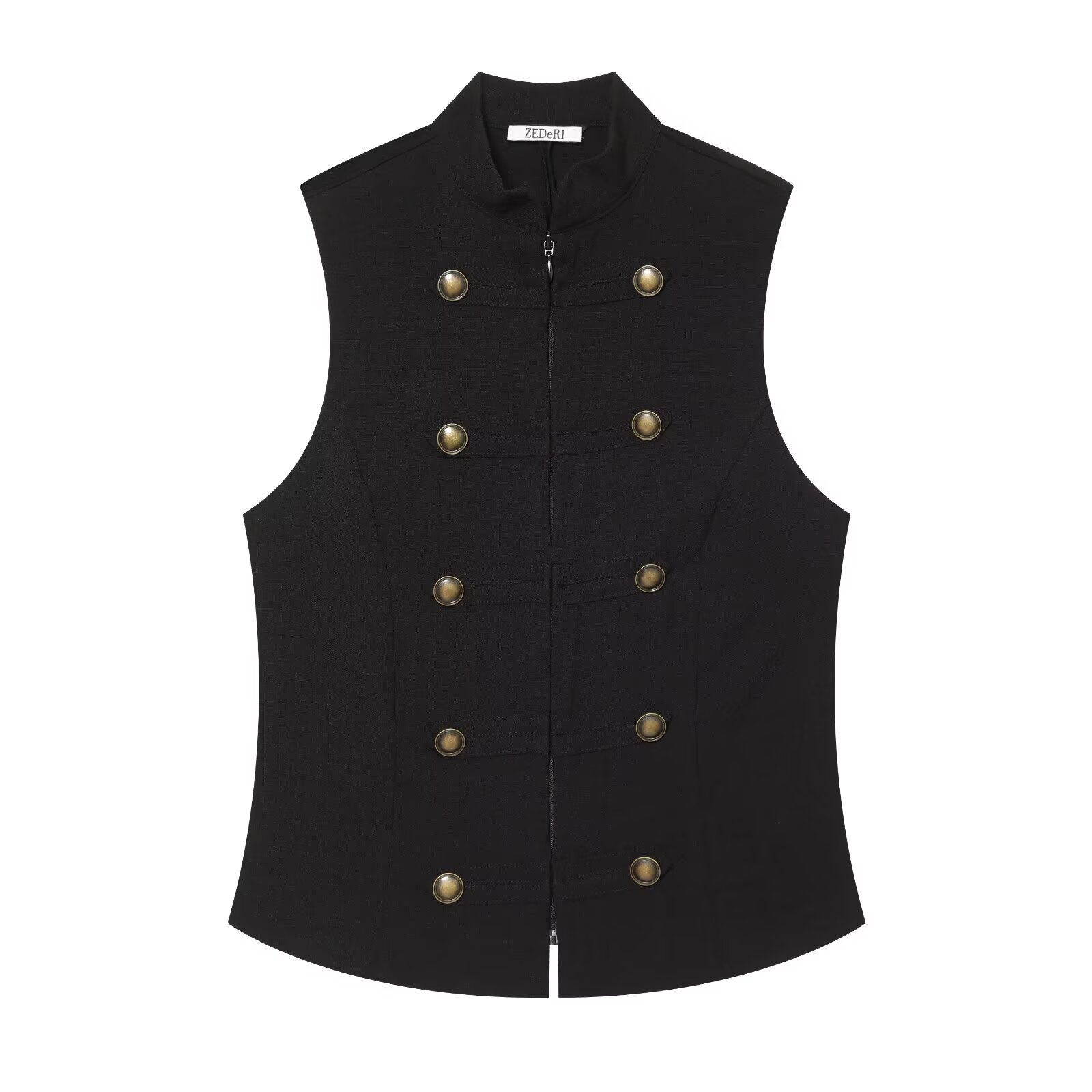 Women's Slim Fit Sleeveless Bu - Women'S Formal Day Wear reseña y precio