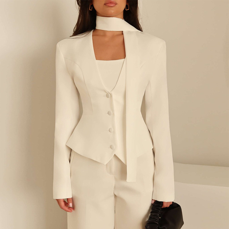 Autumn Women Suit 1 Piece Shor - Women'S Formal Wear For A Wedding Guest reseña y precio