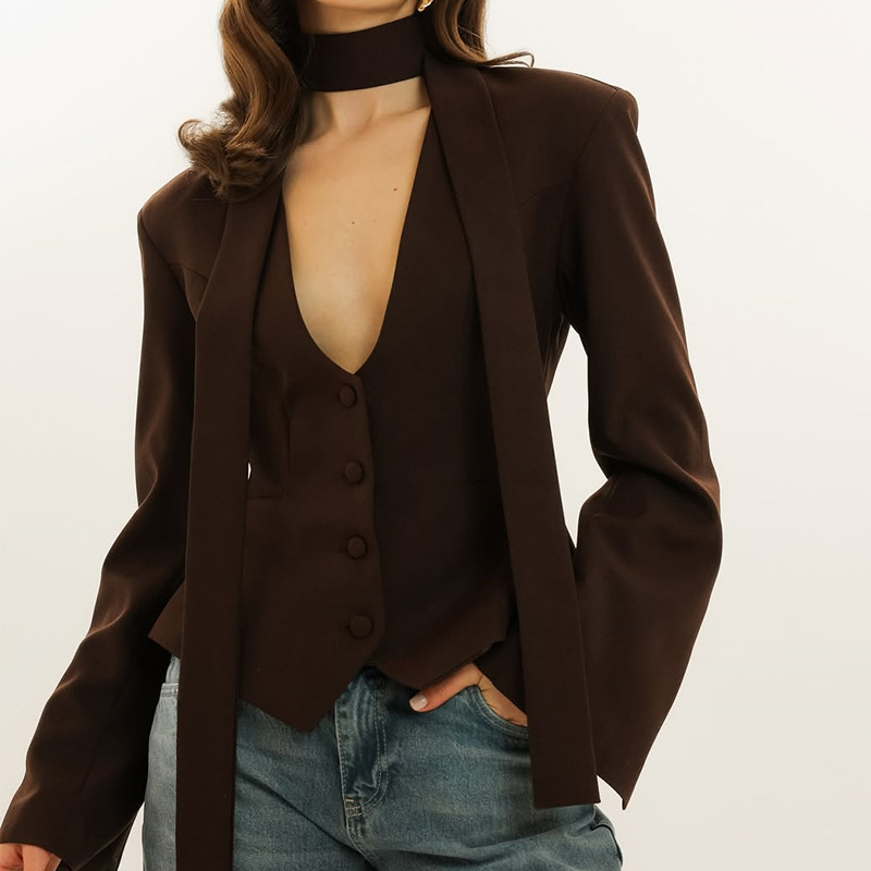 Autumn Women Suit 1 Piece Shor - Women'S Formal Wear For A Wedding Guest reseña y precio