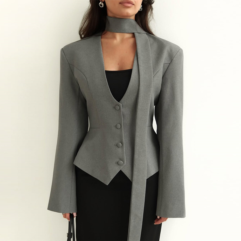 Autumn Women Suit 1 Piece Shor - Women'S Formal Wear For A Wedding Guest reseña y precio