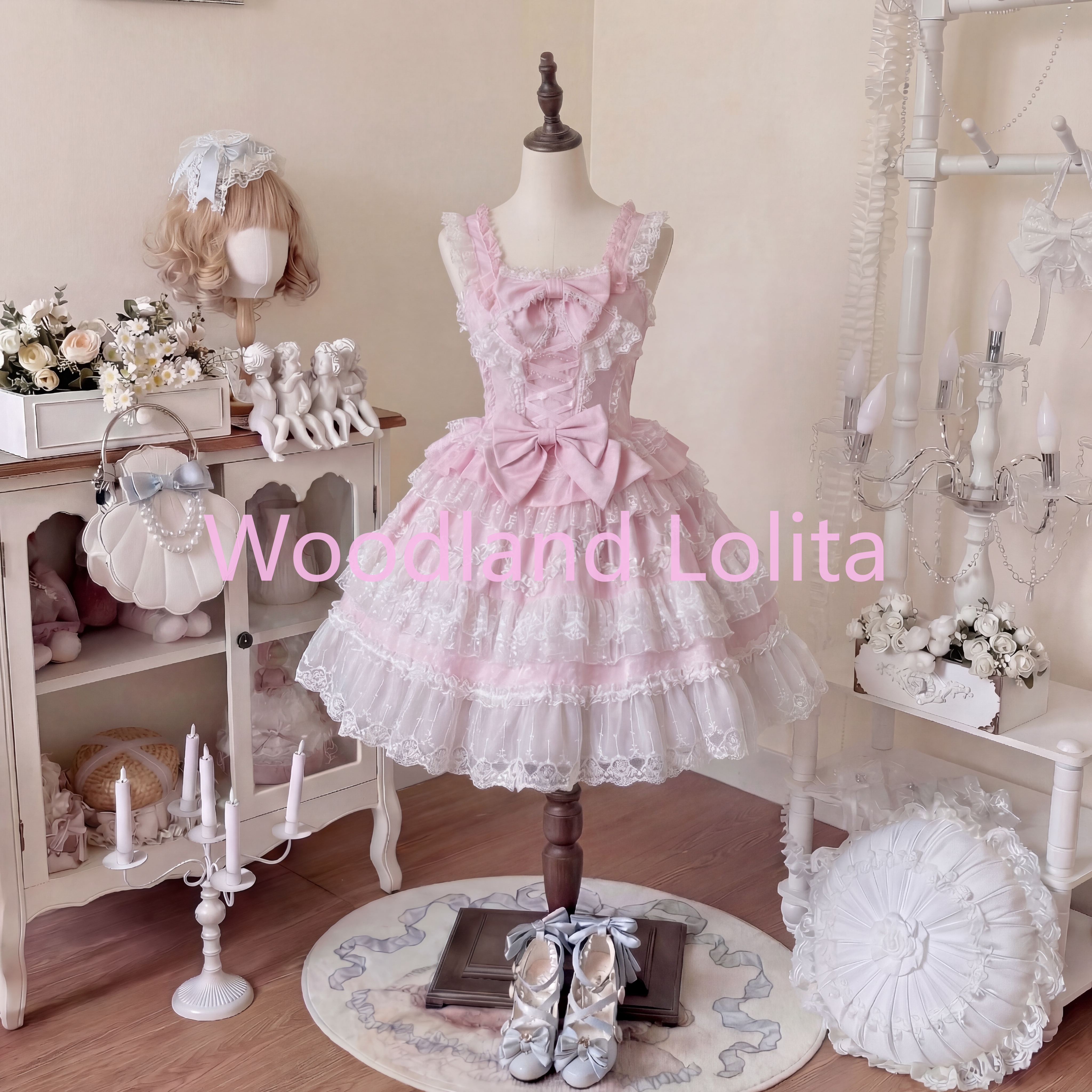 Lolita Jsk Gorgeous Flower Wed - Victorian Women'S Formal Wear reseña y precio