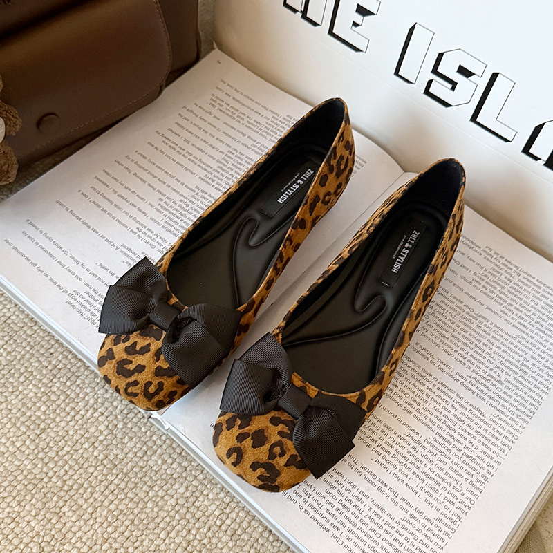 Multi-Color Suede Ballet Flats - Formal Women Daily Wear Shoes reseña y precio