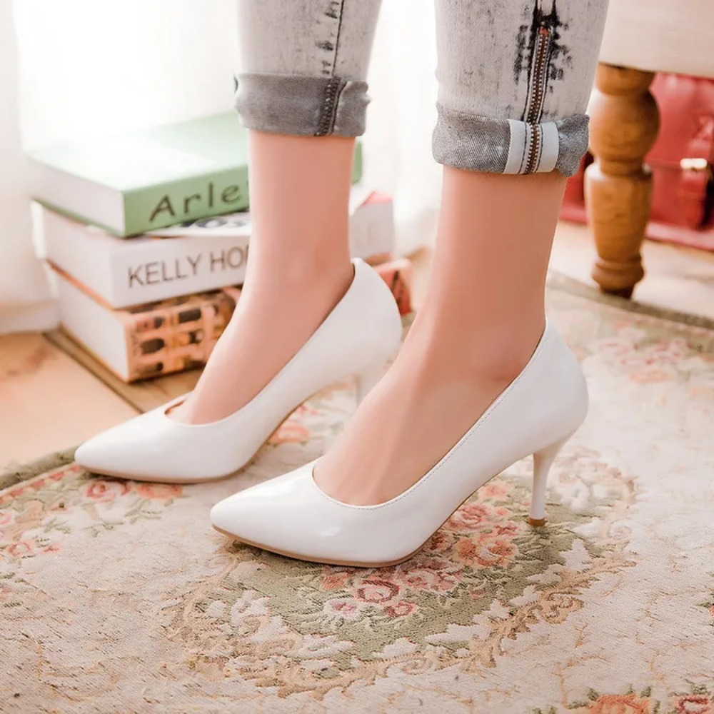 Plus Big Size 34-47 Shoes Woma - Women Formal Wear For Office reseña y precio