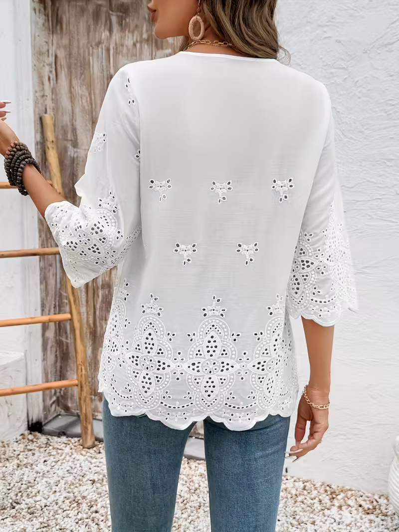 Temperament Loose Woman Shirt  - Women'S Formal Wear Blouse reseña y precio