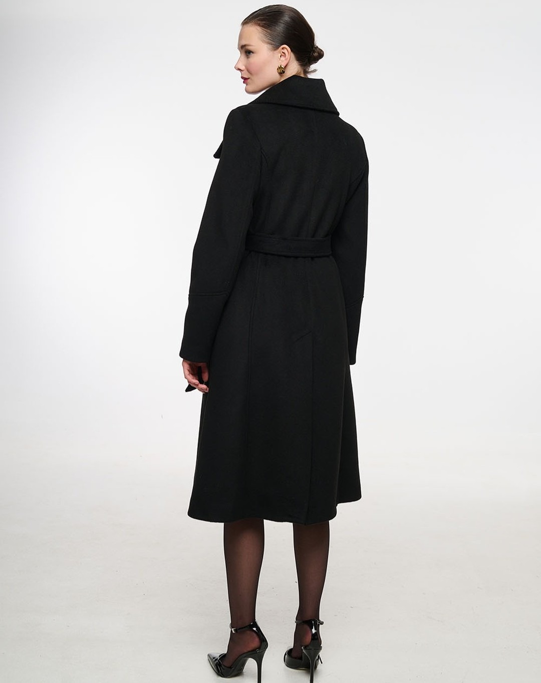 Vintage Black Stand Collar Wom - Women Formal Wear For Plus Size reseña y precio
