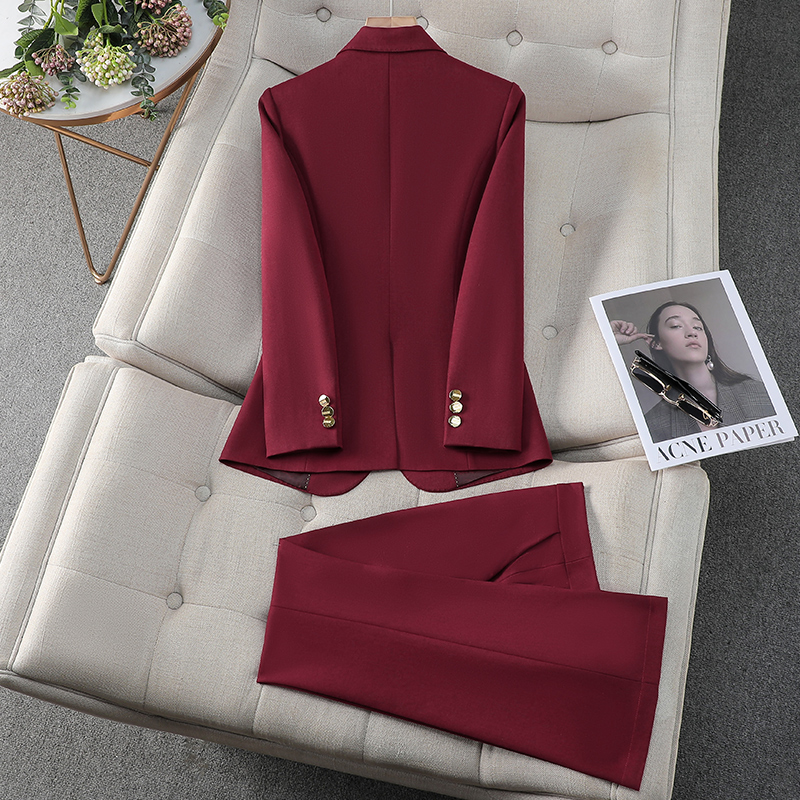 ZJYT Spring Lady Business Chic - Women Formal Wear For Plus Size reseña y precio