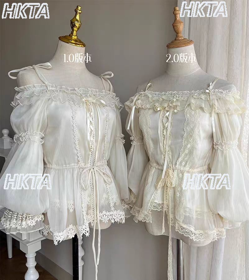 2026 Summer New Arrival Lolita - Women'S Formal Wear Blouse reseña y precio
