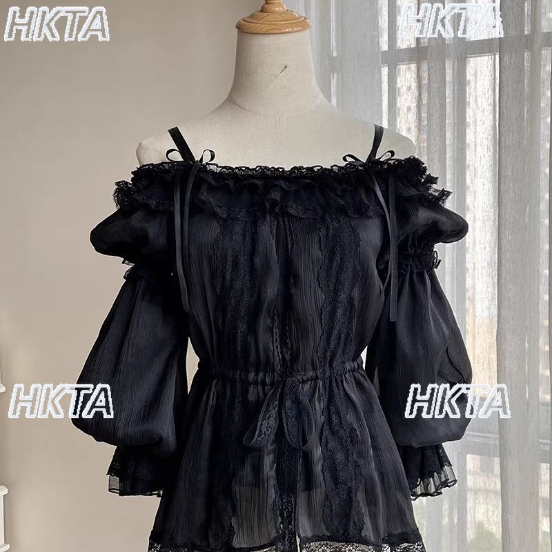 2026 Summer New Arrival Lolita - Women'S Formal Wear Blouse reseña y precio