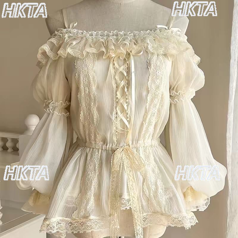 2026 Summer New Arrival Lolita - Women'S Formal Wear Blouse reseña y precio