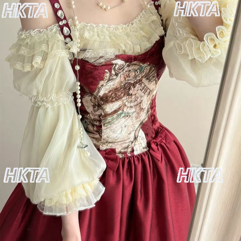 2026 Summer New Arrival Lolita - Women'S Formal Wear Blouse reseña y precio
