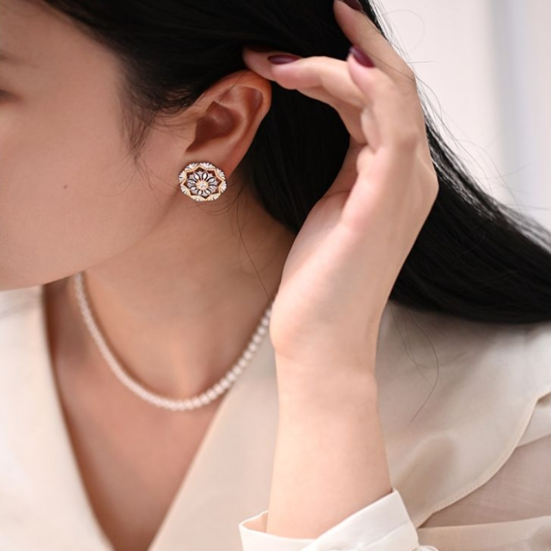 Fashion Elegant Style Earrings - Formal Wear Jewelry For Women reseña y precio