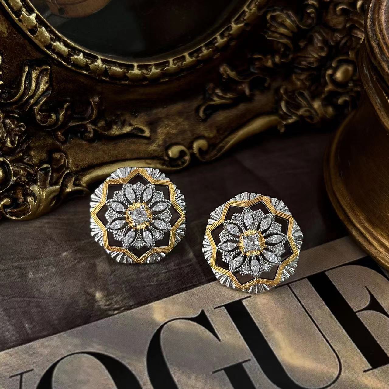Fashion Elegant Style Earrings - Formal Wear Jewelry For Women reseña y precio