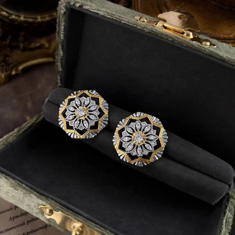 Fashion Elegant Style Earrings - Formal Wear Jewelry For Women reseña y precio