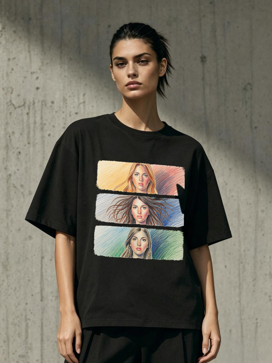 T Shirts Neon Print Bright Flu - Women'S Formal Evening Wear Tops reseña y precio