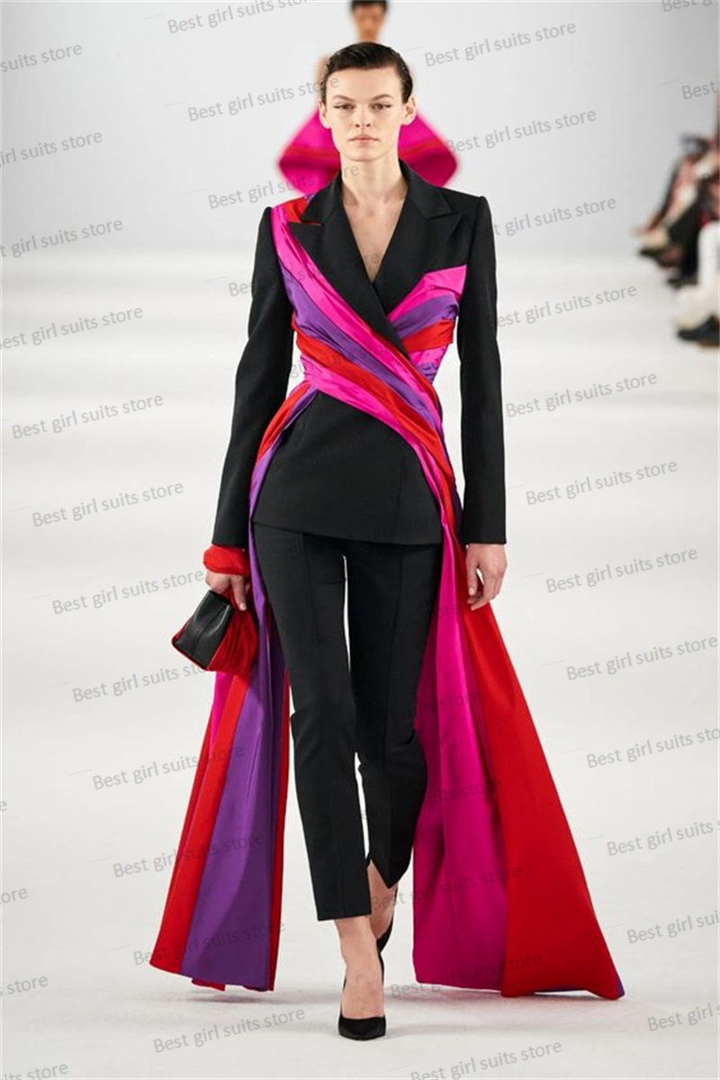 Catwalk Women Suit Set Blazer+ - Women'S Formal Wear For A Wedding Guest reseña y precio