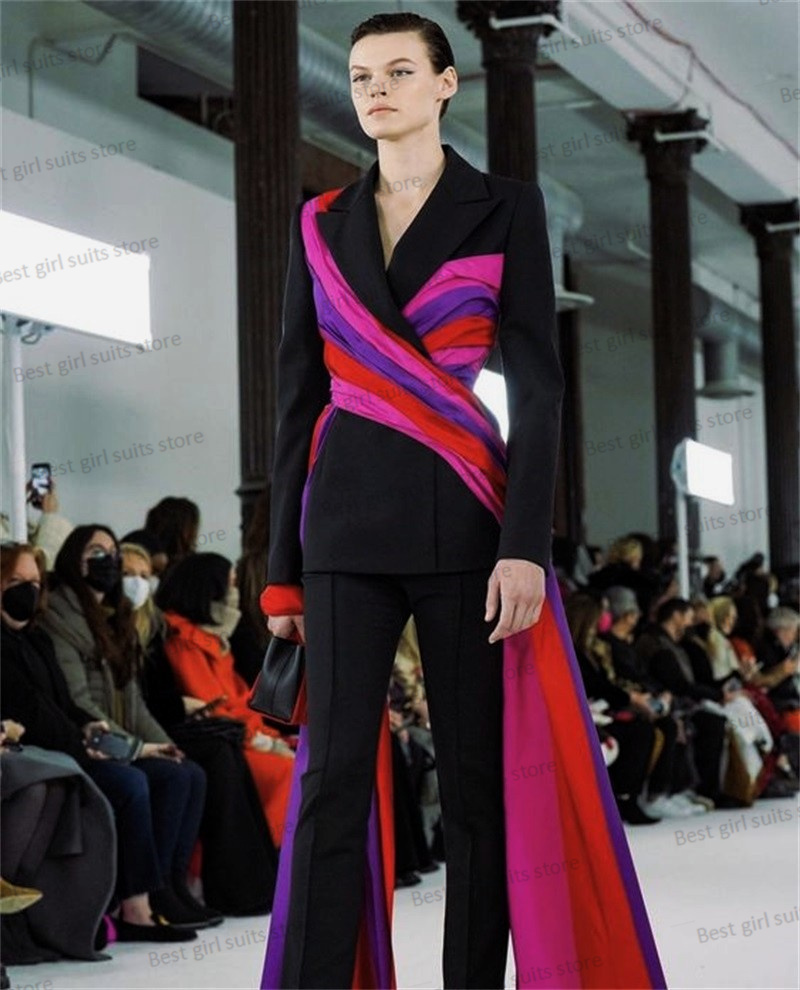 Catwalk Women Suit Set Blazer+ - Women'S Formal Wear For A Wedding Guest reseña y precio
