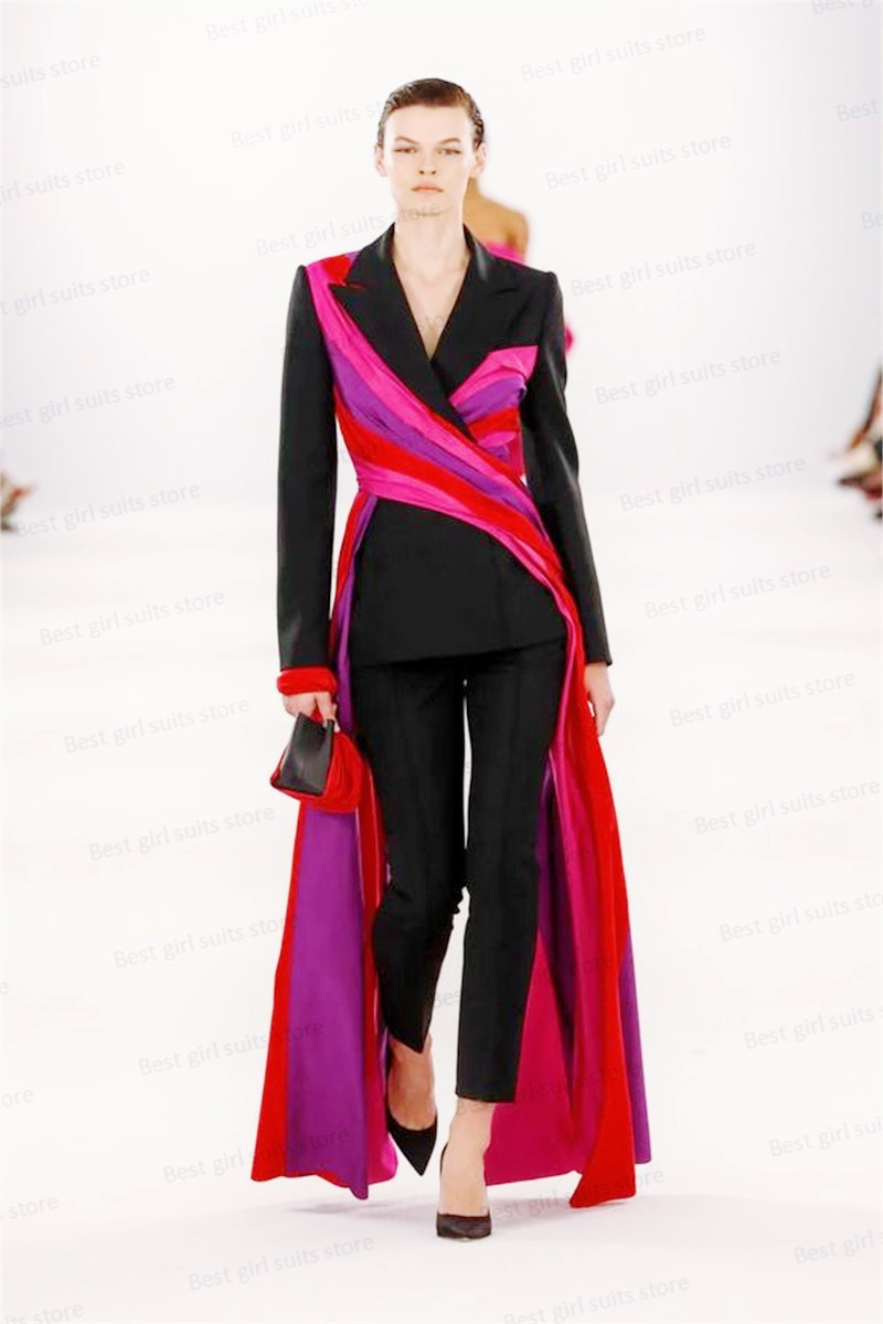 Catwalk Women Suit Set Blazer+ - Women'S Formal Wear For A Wedding Guest reseña y precio