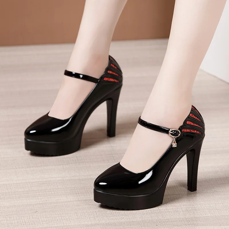 11cm Small Size 32-43 White We - Women Formal Wear For Office reseña y precio