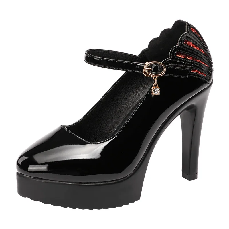 11cm Small Size 32-43 White We - Women Formal Wear For Office reseña y precio