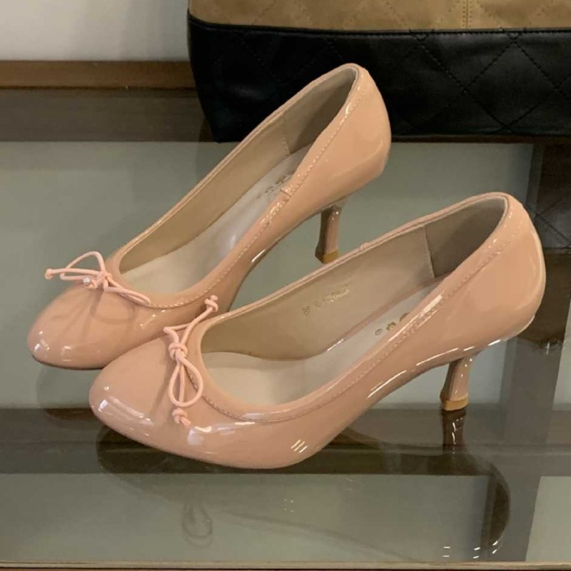 Elegant Patent Leather High He - Women Formal Wear For Office reseña y precio